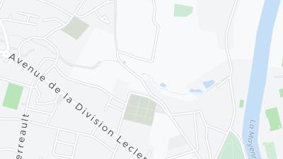 Карта локализации отеля