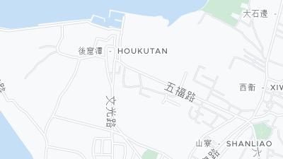 Hotel location map