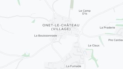 ホテル所在地マップ