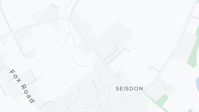 Hotel location map