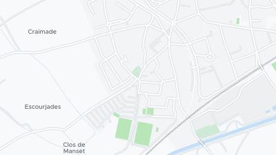 خريطة موقع الفندق