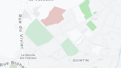 خريطة موقع الفندق