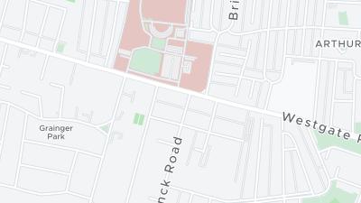 Mapa de localização do hotel