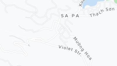 Hotel location map