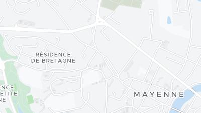 خريطة موقع الفندق