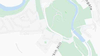 خريطة موقع الفندق