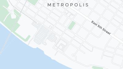 호텔 위치 지도