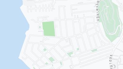 Mapa de localização do hotel