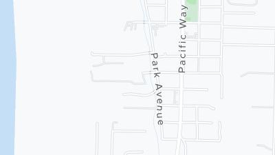 Карта локализации отеля