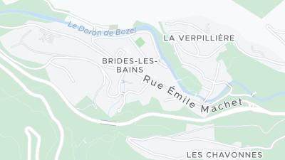 Карта локализации отеля