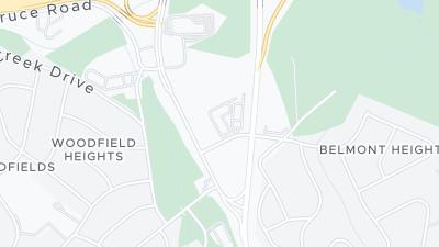 Hotel location map