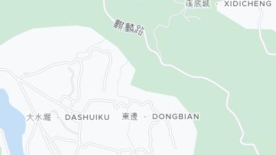 Hotel location map