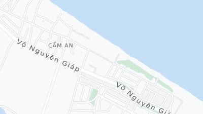Hotel location map