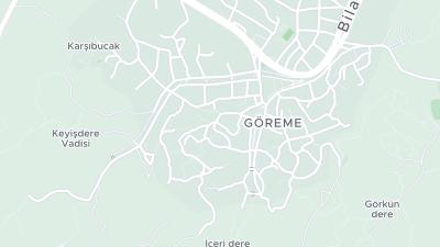 ホテル所在地マップ