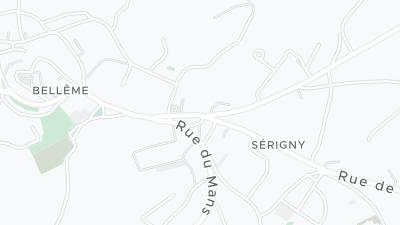 ホテル所在地マップ