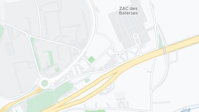 호텔 위치 지도