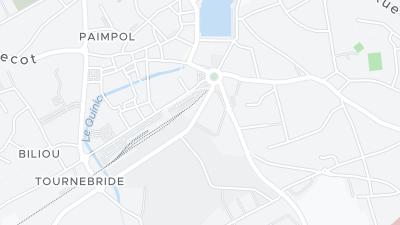 Visa hotellet på en karta