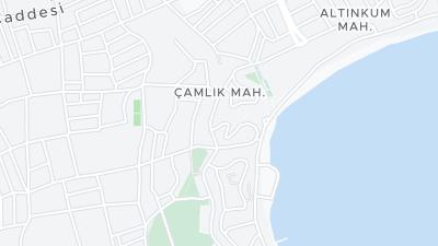 ホテル所在地マップ