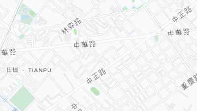 Hotel location map