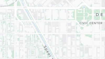 Hotel location map