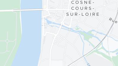 호텔 위치 지도