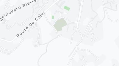 Карта локализации отеля