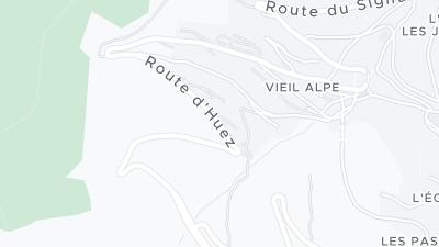 Карта локализации отеля