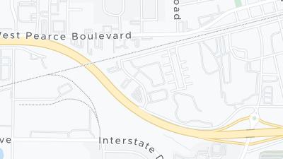 خريطة موقع الفندق