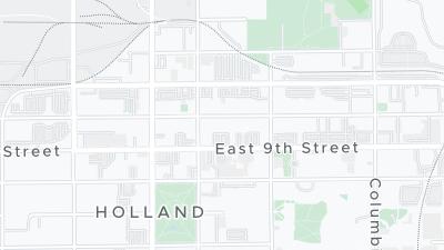 ホテル所在地マップ