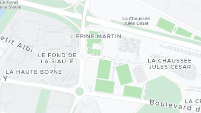 מפת לאיתור המלון