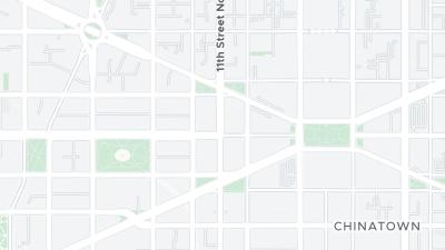 Plan de localisation de l'hôtel