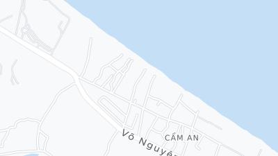 Hotel location map