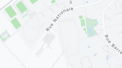 ホテル所在地マップ