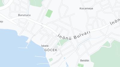 호텔 위치 지도