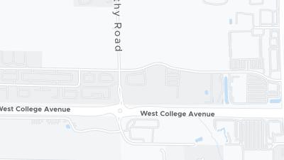 Kort over hotellets beliggenhed