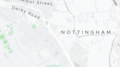 Mapa de localització de l'hotel