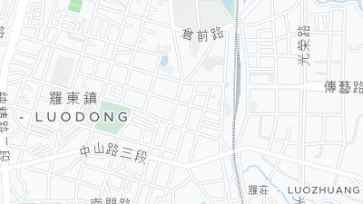 Hotel location map