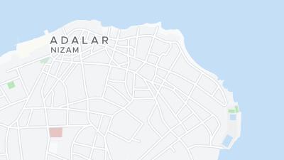 خريطة موقع الفندق