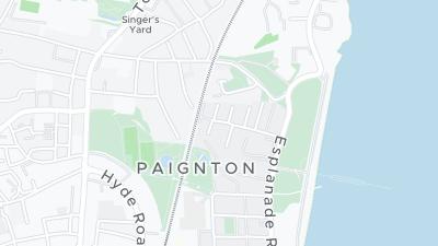 خريطة موقع الفندق