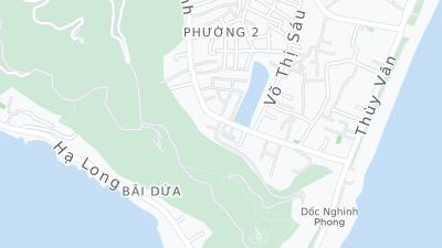 Kort over hotellets beliggenhed