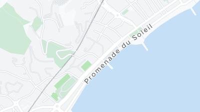 호텔 위치 지도