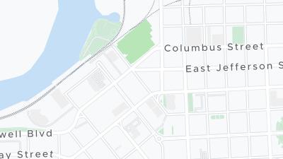 Карта локализации отеля