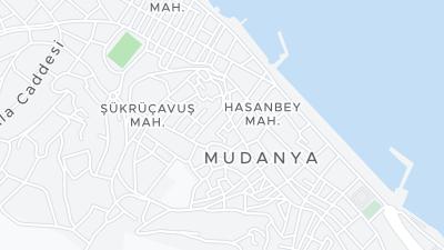 Карта локализации отеля