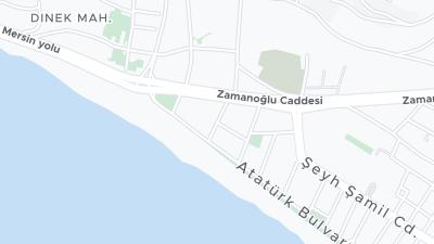 מפת לאיתור המלון