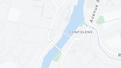 ホテル所在地マップ