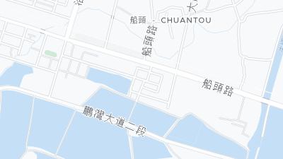 Hotel location map