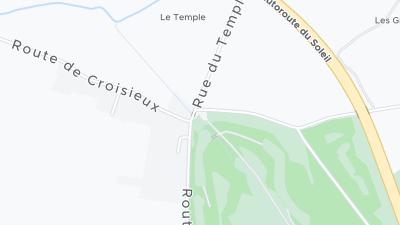 خريطة موقع الفندق