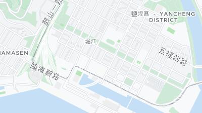 Hotel location map
