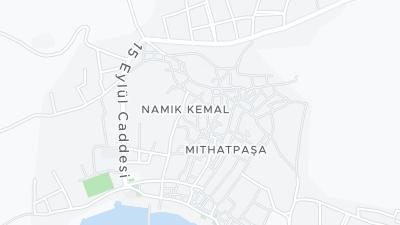 ホテル所在地マップ