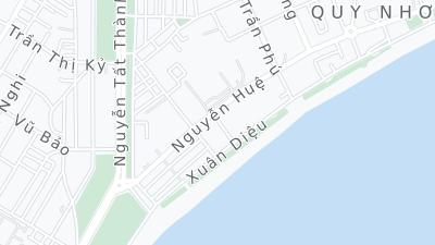 Hotel location map